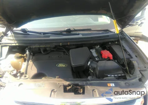 2014 Ford Edge Sel из США, поврежденный, VIN 2FMDK4JC0EBB61705